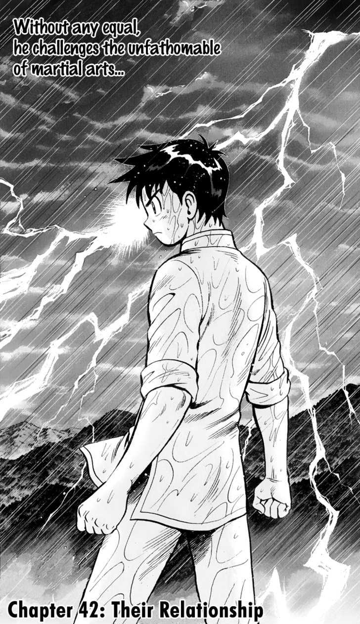 Tekken Chinmi Legends Chapter 42 page 2 - Chapter 42 : Proof of His Growth