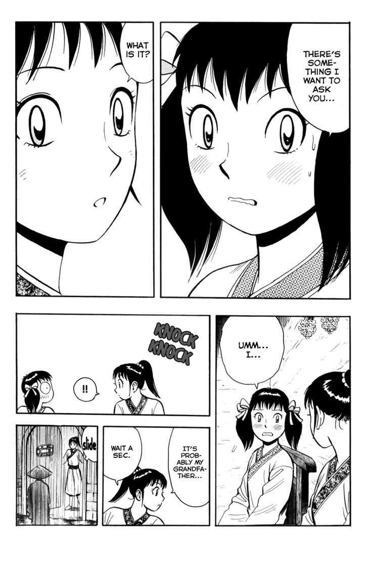 Tekken Chinmi Legends Chapter 42 page 20 - Chapter 42 : Proof of His Growth