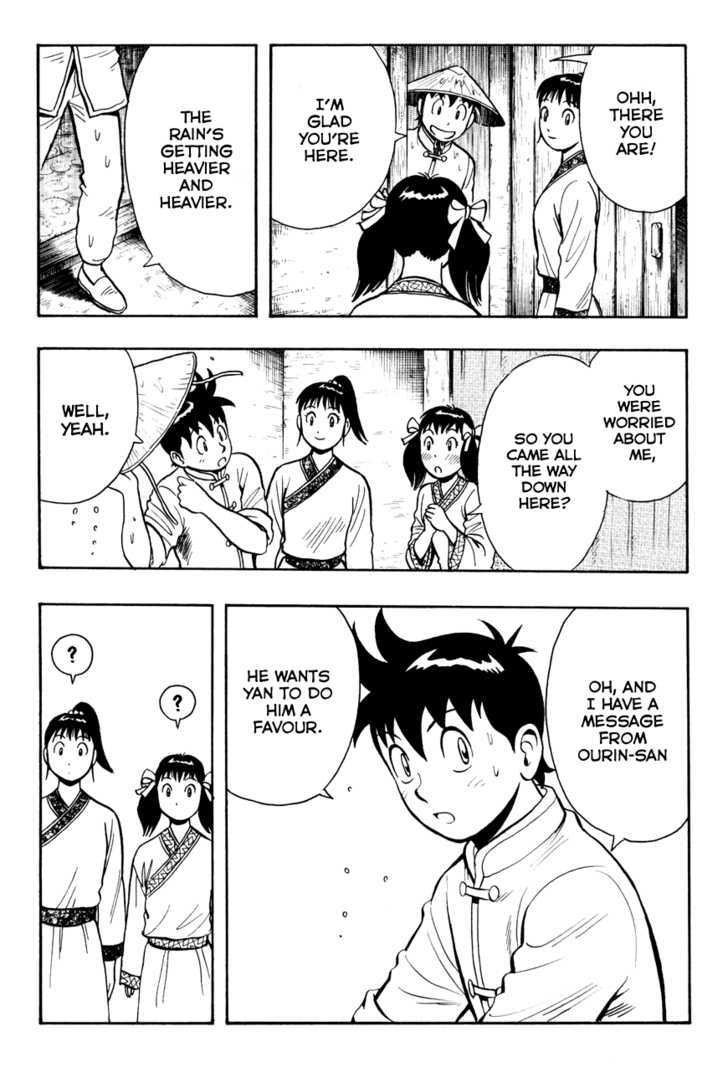 Tekken Chinmi Legends Chapter 42 page 22 - Chapter 42 : Proof of His Growth
