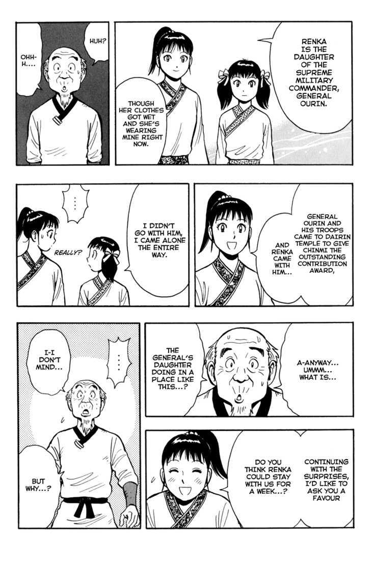 Tekken Chinmi Legends Chapter 42 page 25 - Chapter 42 : Proof of His Growth