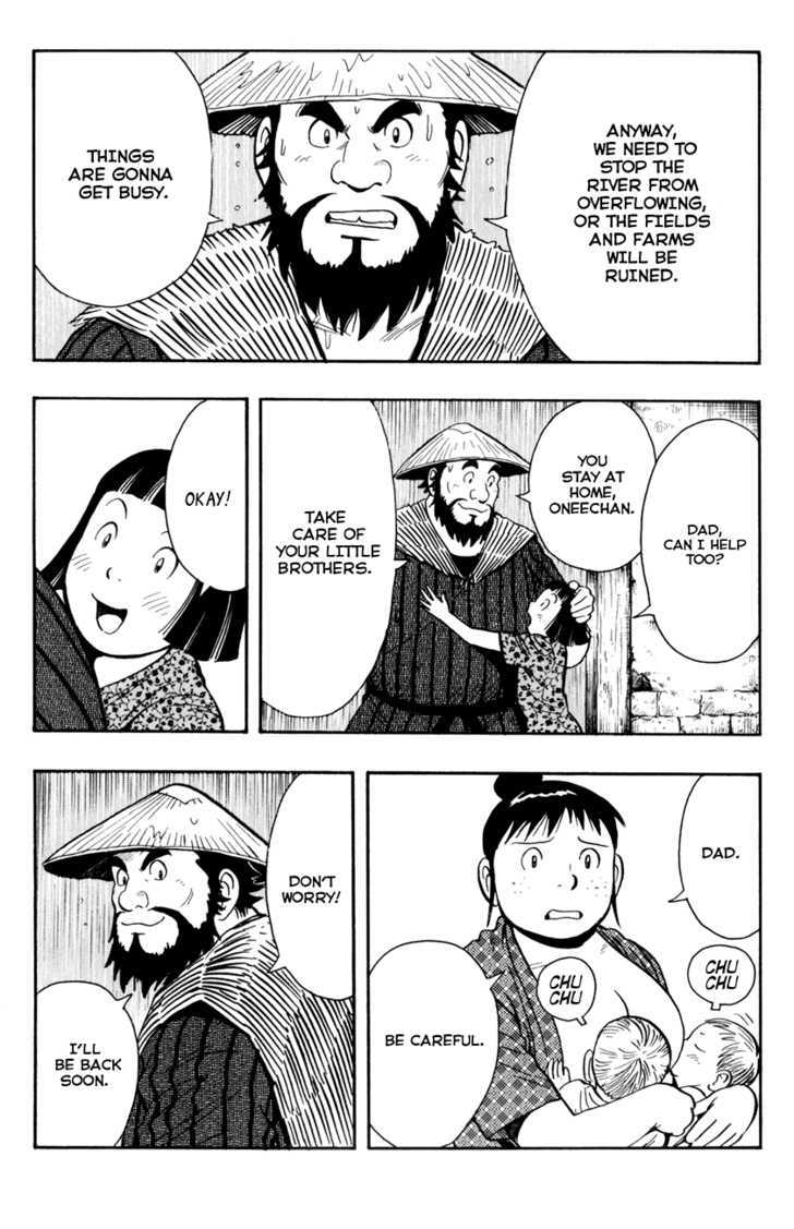 Tekken Chinmi Legends Chapter 42 page 30 - Chapter 42 : Proof of His Growth