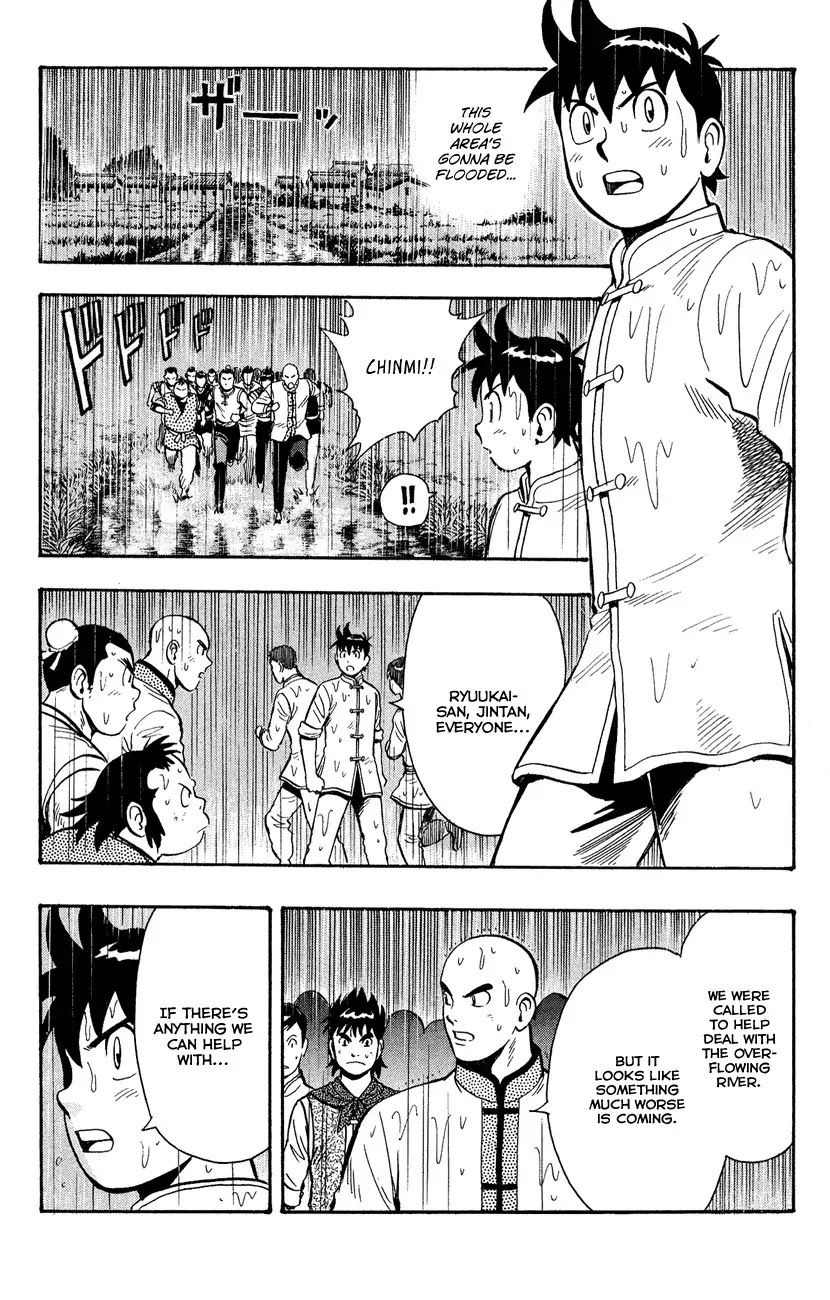 Tekken Chinmi Legends Chapter 43 page 21 - Chapter 43: Flood Disaster
