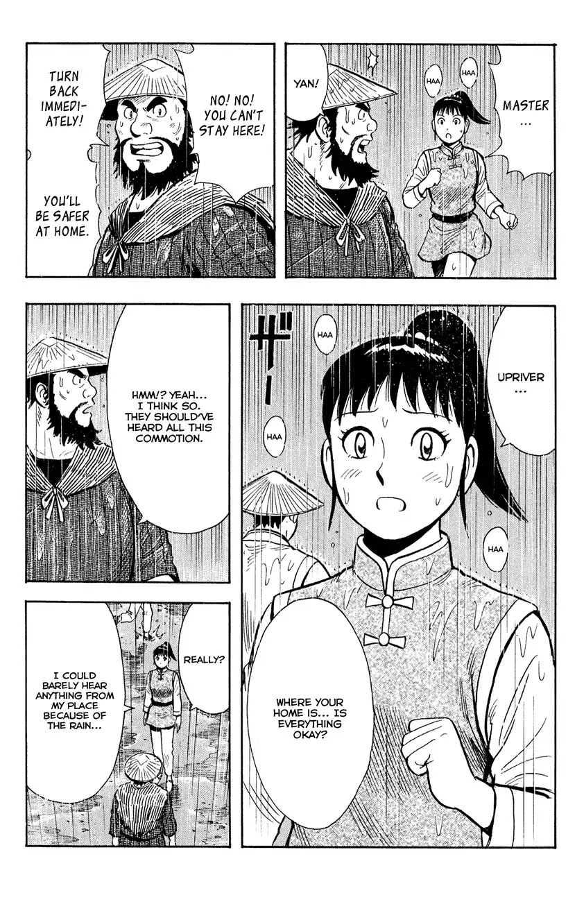Tekken Chinmi Legends Chapter 43 page 24 - Chapter 43: Flood Disaster
