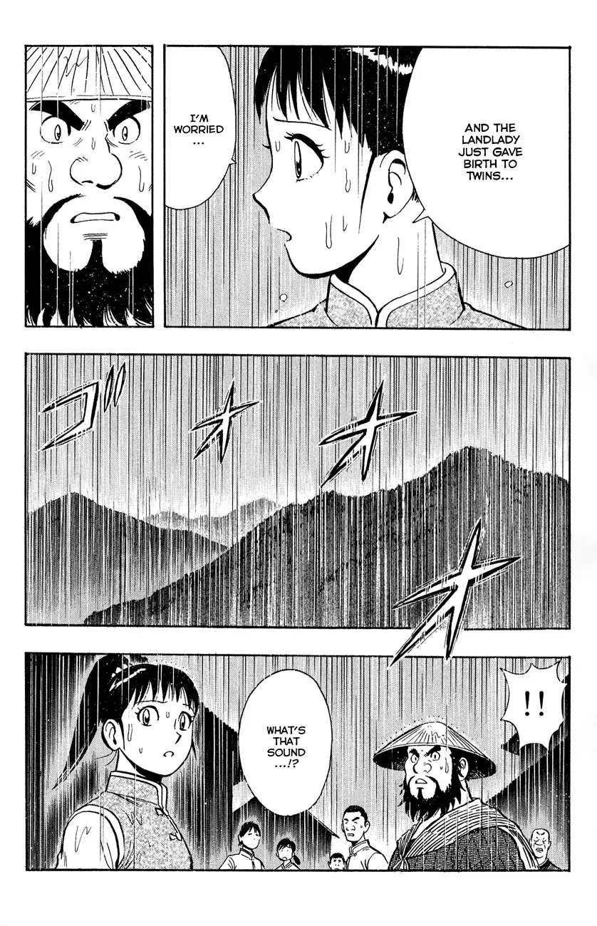 Tekken Chinmi Legends Chapter 43 page 25 - Chapter 43: Flood Disaster