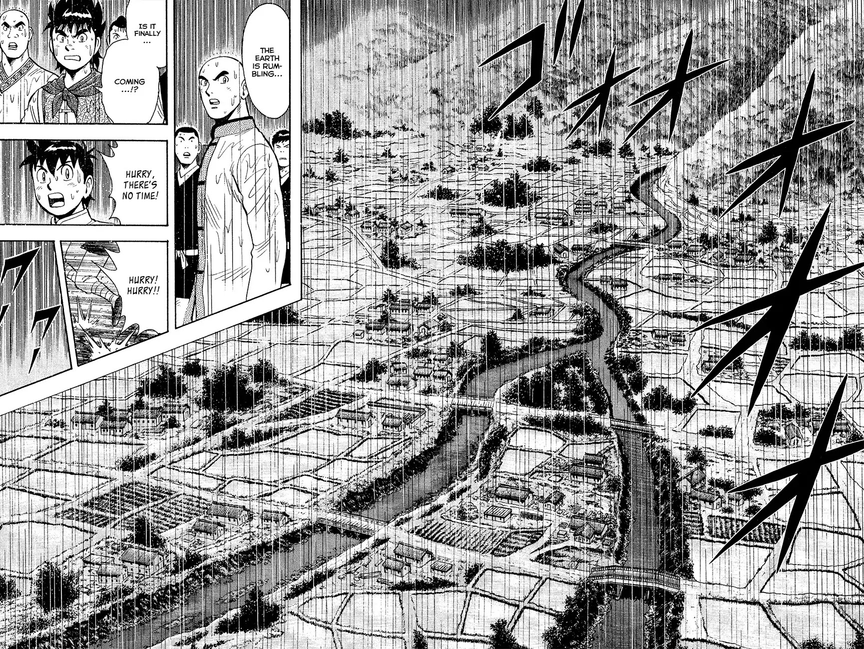 Tekken Chinmi Legends Chapter 43 page 26 - Chapter 43: Flood Disaster