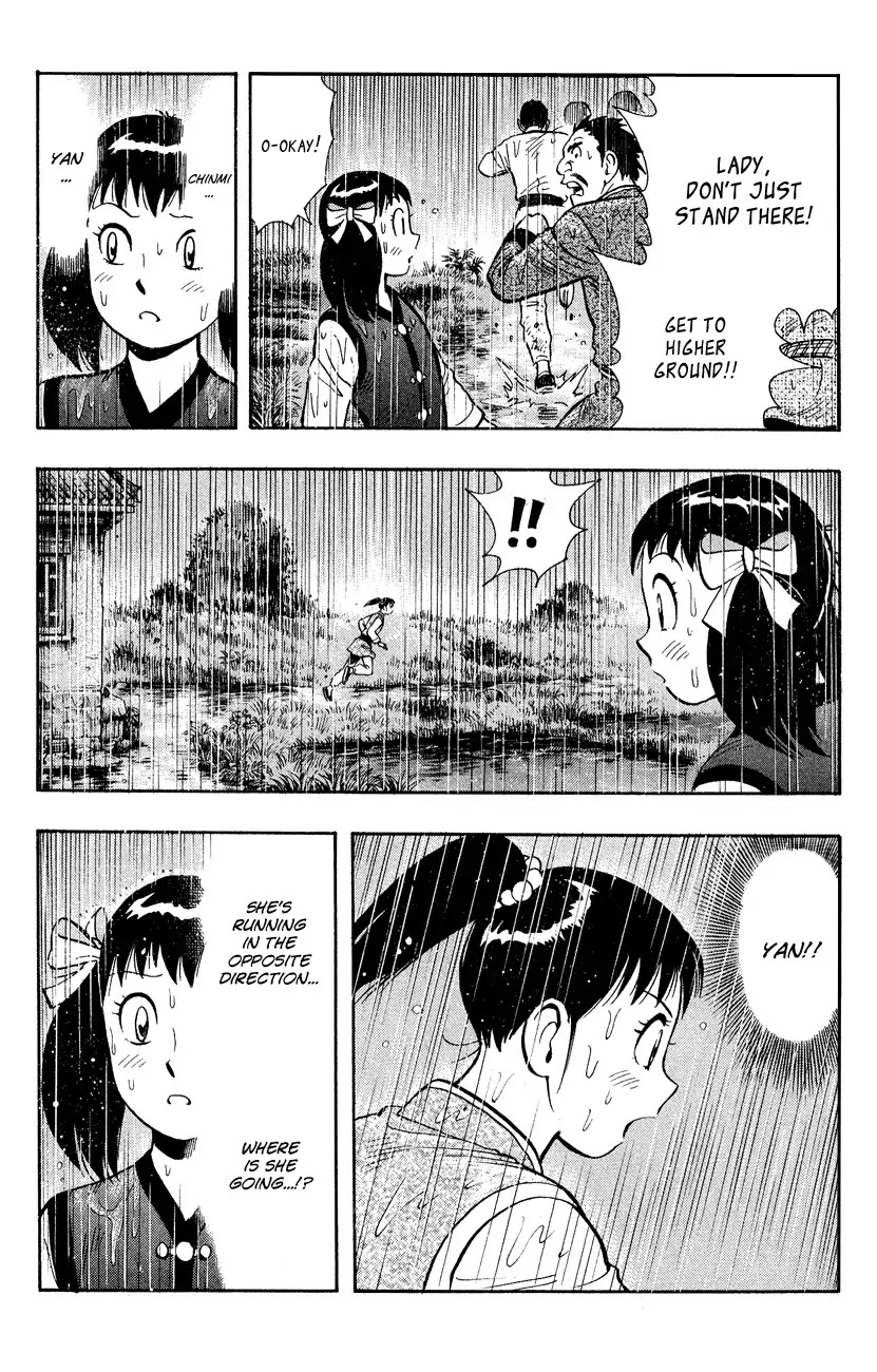 Tekken Chinmi Legends Chapter 43 page 28 - Chapter 43: Flood Disaster