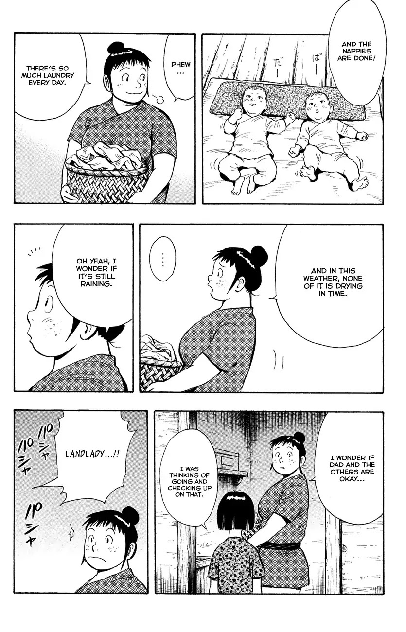 Tekken Chinmi Legends Chapter 43 page 39 - Chapter 43: Flood Disaster