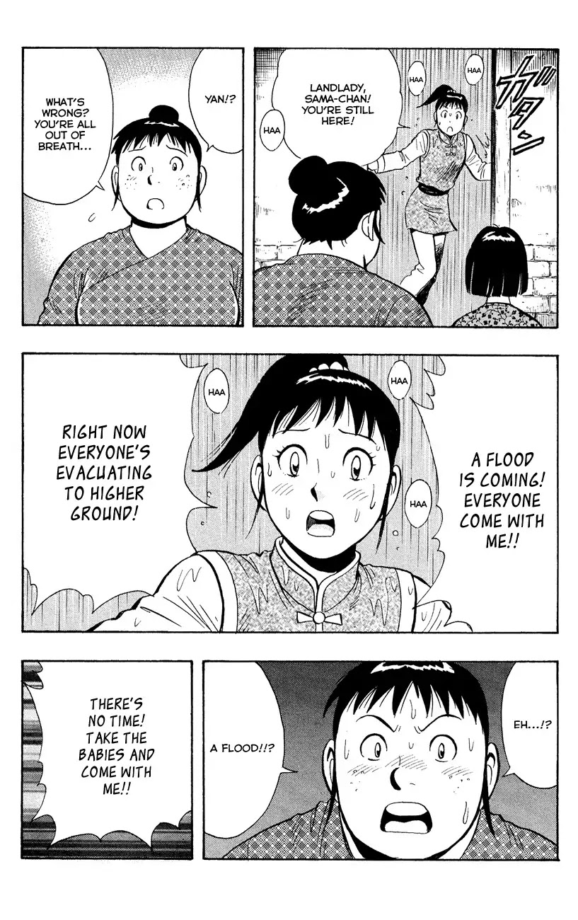Tekken Chinmi Legends Chapter 43 page 40 - Chapter 43: Flood Disaster