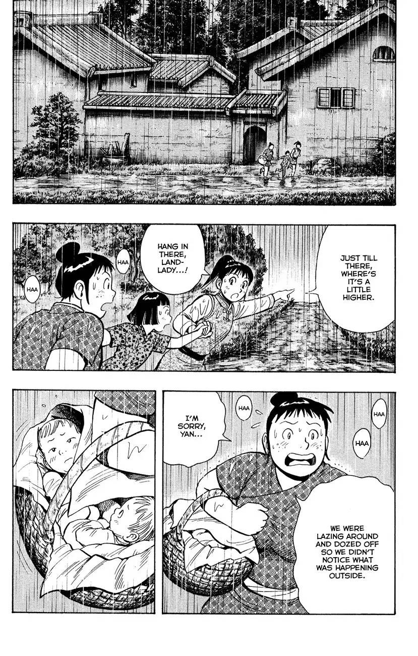 Tekken Chinmi Legends Chapter 43 page 41 - Chapter 43: Flood Disaster