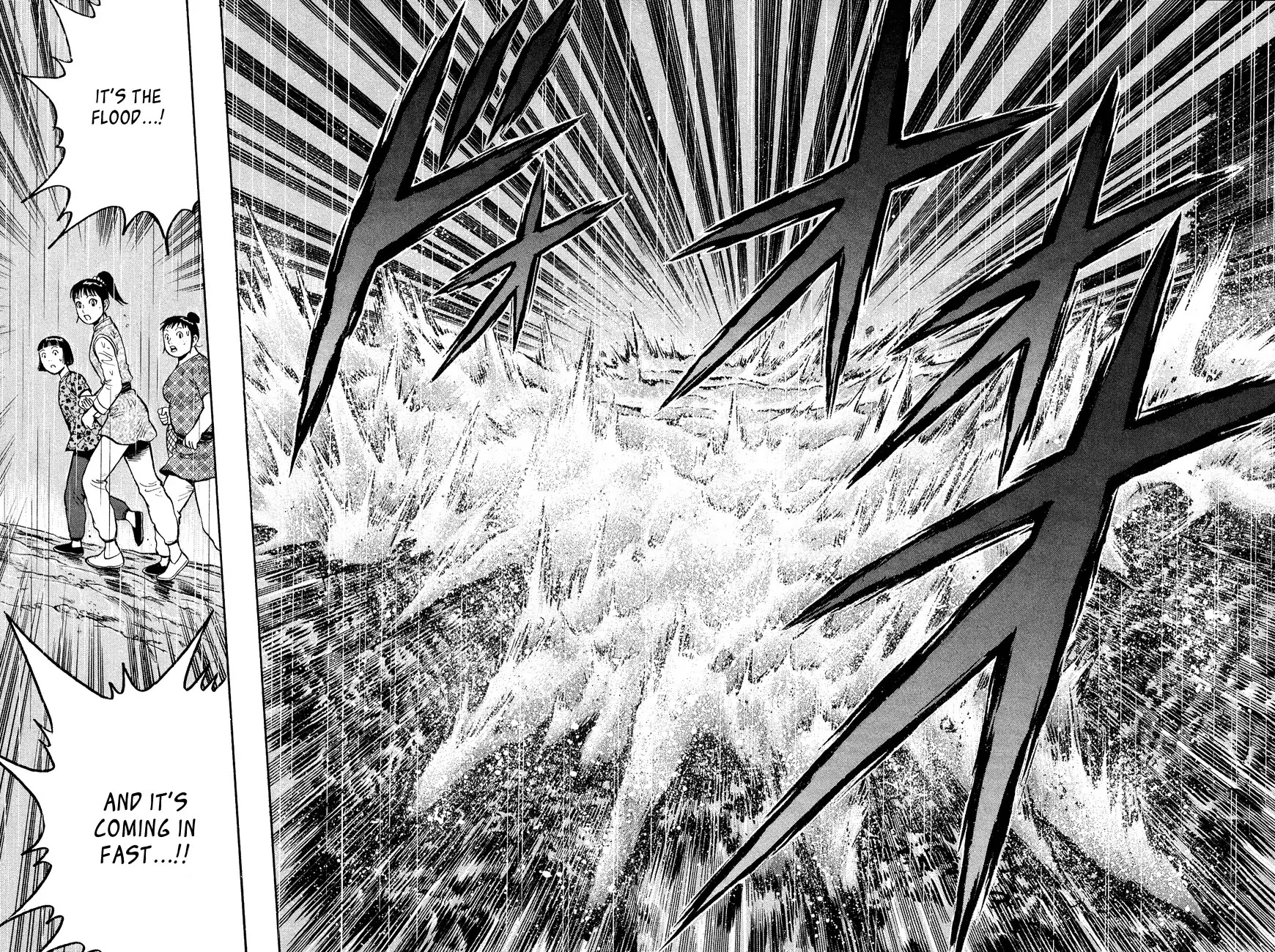Tekken Chinmi Legends Chapter 43 page 43 - Chapter 43: Flood Disaster