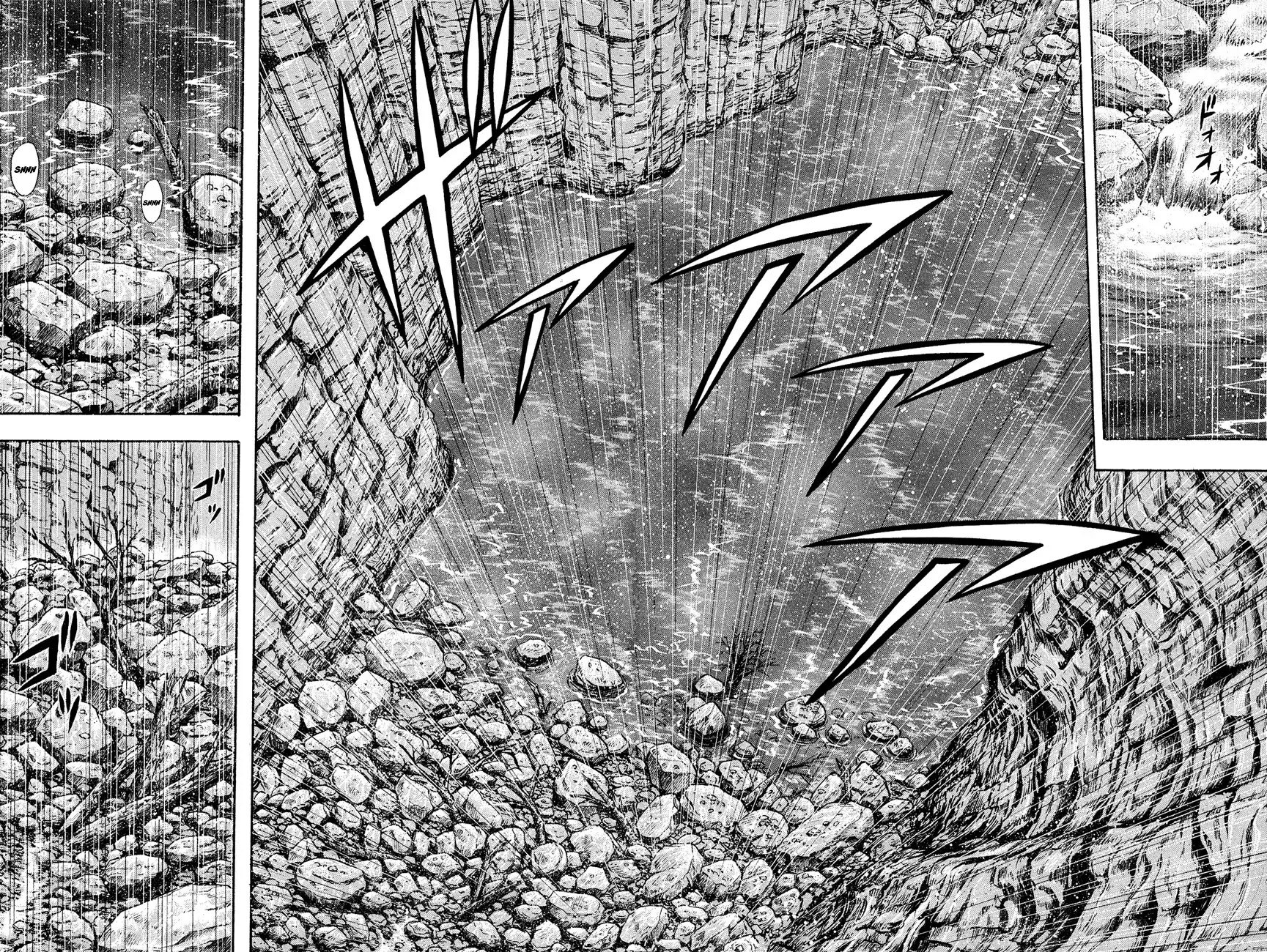 Tekken Chinmi Legends Chapter 43 page 9 - Chapter 43: Flood Disaster