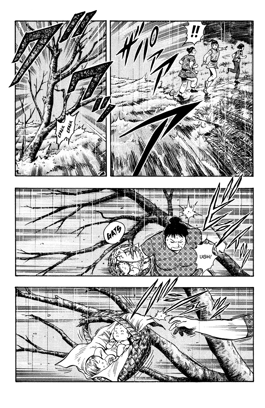Tekken Chinmi Legends Chapter 44 page 10 - Chapter 44 : Flood