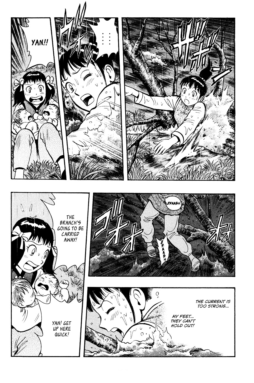 Tekken Chinmi Legends Chapter 44 page 21 - Chapter 44 : Flood