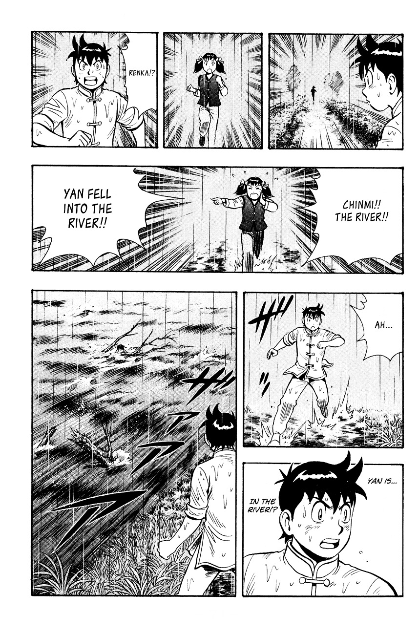 Tekken Chinmi Legends Chapter 44 page 28 - Chapter 44 : Flood