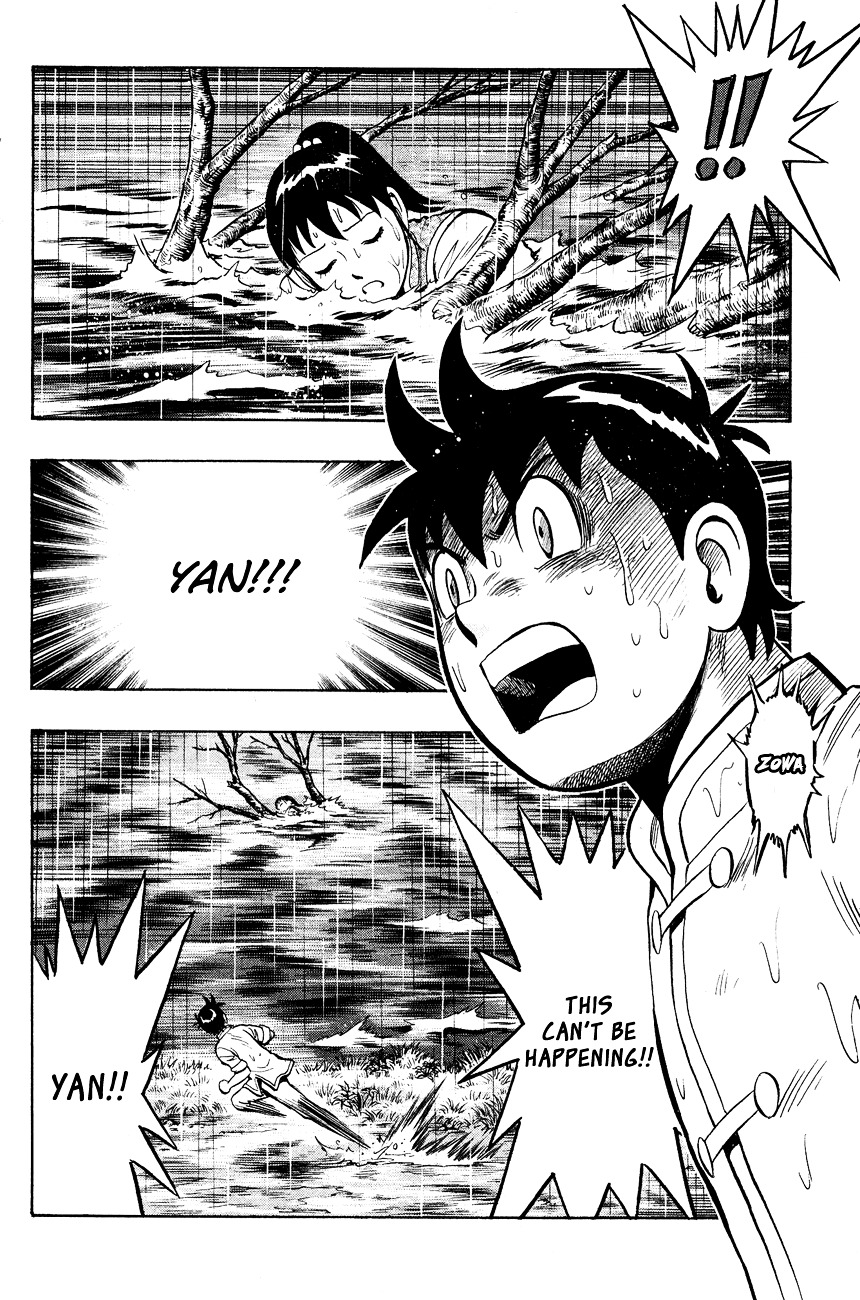 Tekken Chinmi Legends Chapter 44 page 29 - Chapter 44 : Flood