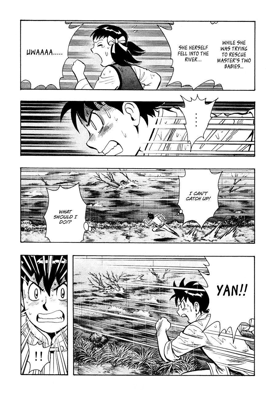 Tekken Chinmi Legends Chapter 44 page 30 - Chapter 44 : Flood