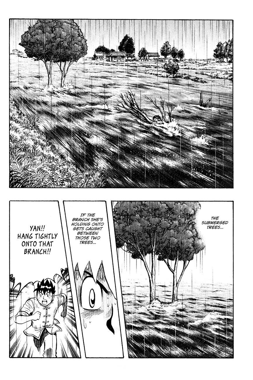 Tekken Chinmi Legends Chapter 44 page 31 - Chapter 44 : Flood