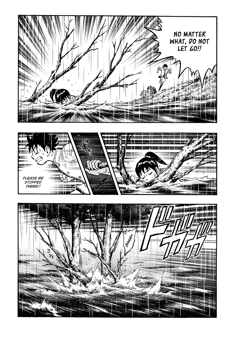 Tekken Chinmi Legends Chapter 44 page 32 - Chapter 44 : Flood