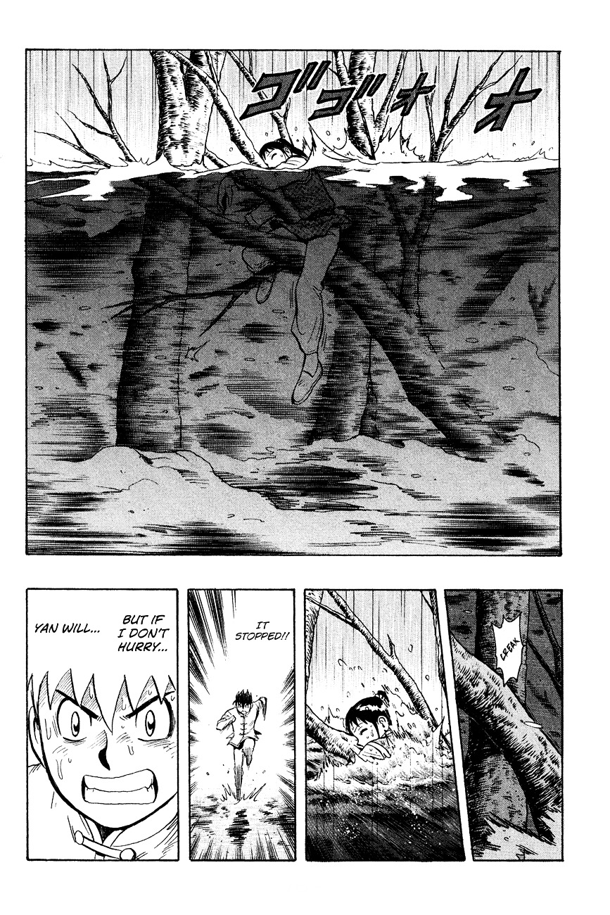 Tekken Chinmi Legends Chapter 44 page 33 - Chapter 44 : Flood