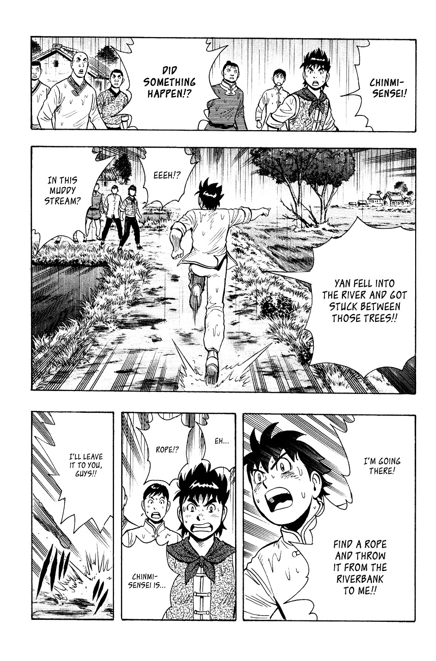 Tekken Chinmi Legends Chapter 44 page 34 - Chapter 44 : Flood