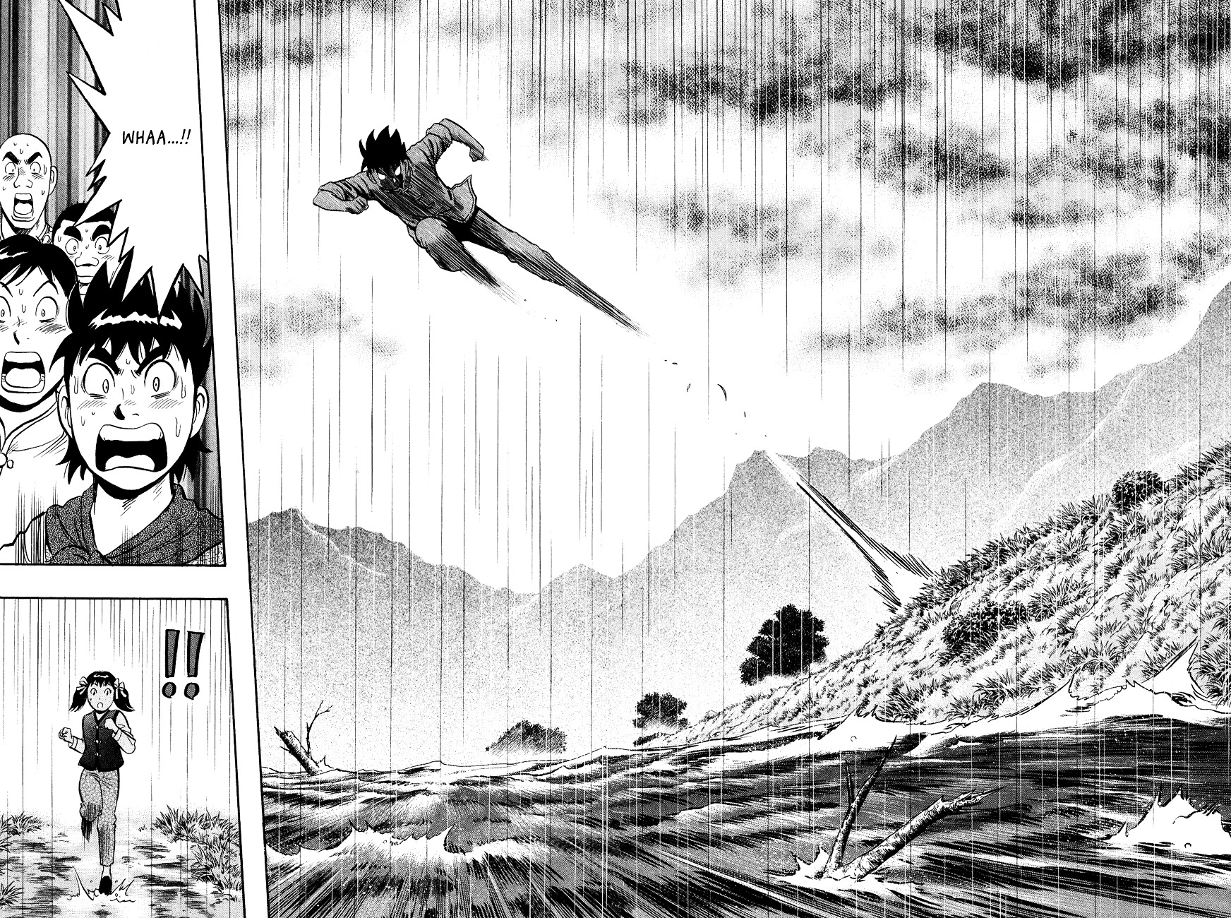 Tekken Chinmi Legends Chapter 44 page 35 - Chapter 44 : Flood