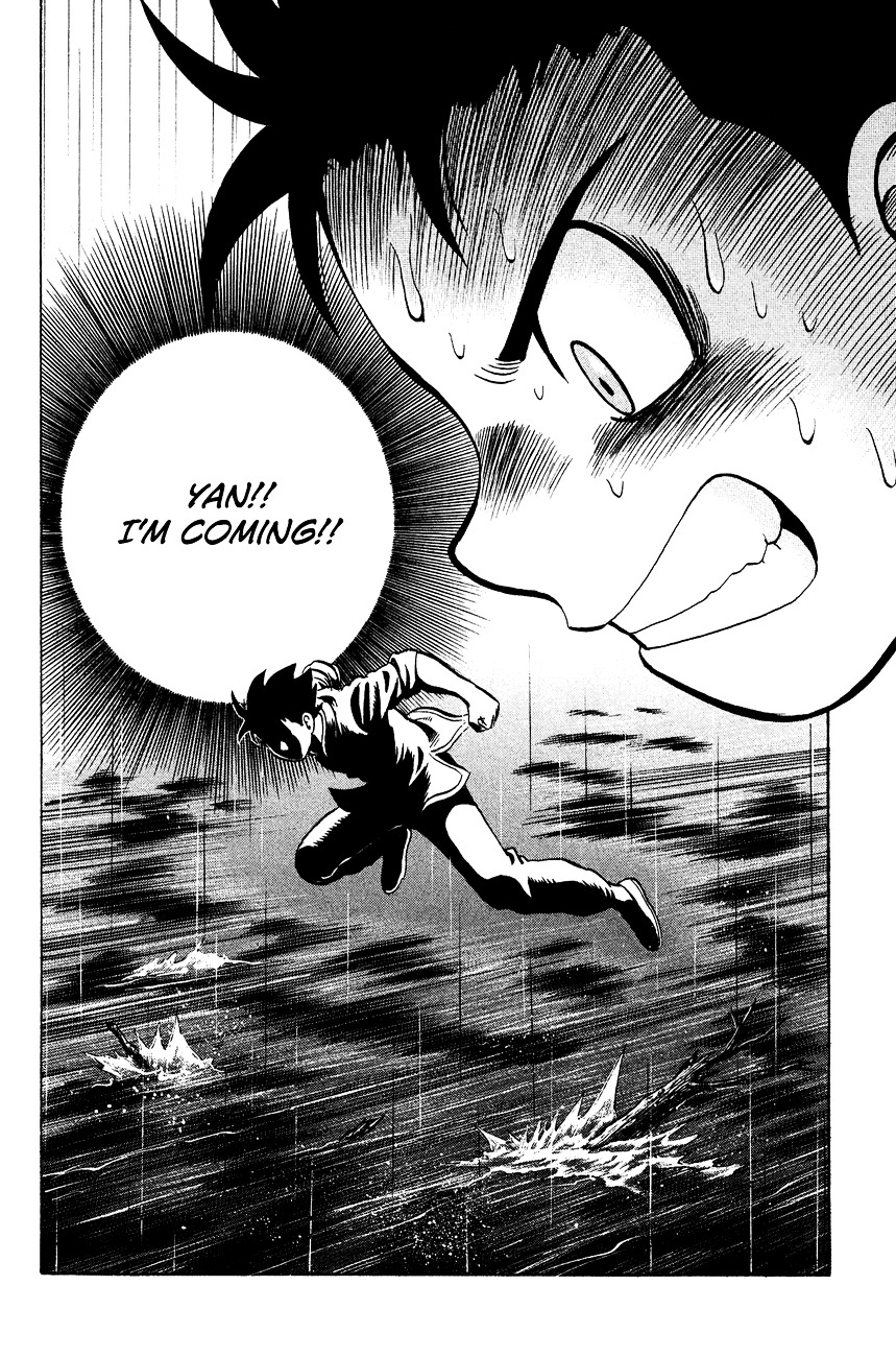 Tekken Chinmi Legends Chapter 44 page 36 - Chapter 44 : Flood