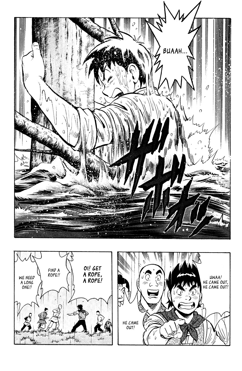 Tekken Chinmi Legends Chapter 44 page 39 - Chapter 44 : Flood