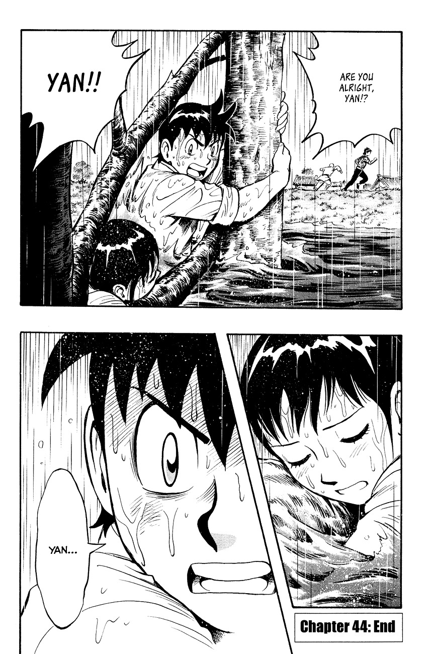 Tekken Chinmi Legends Chapter 44 page 40 - Chapter 44 : Flood