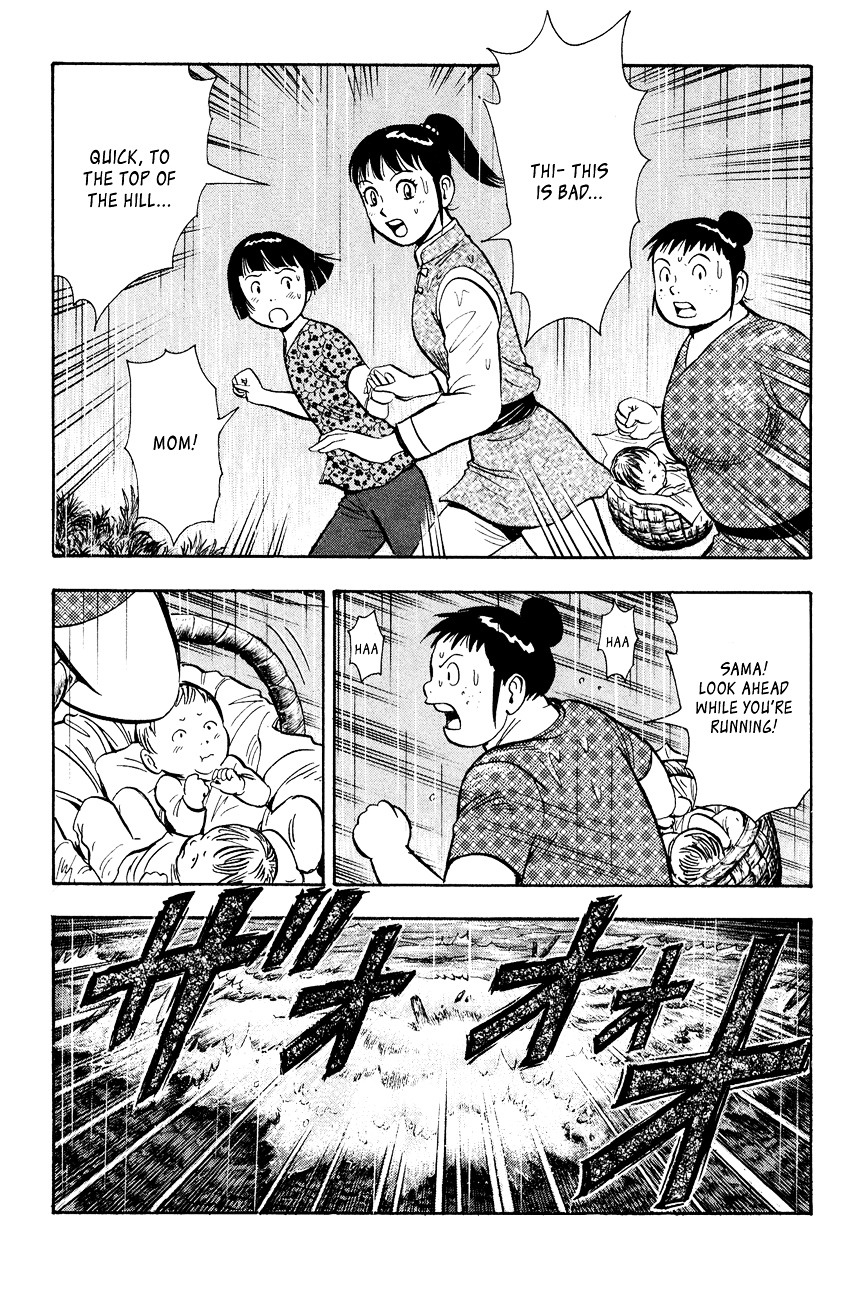 Tekken Chinmi Legends Chapter 44 page 8 - Chapter 44 : Flood