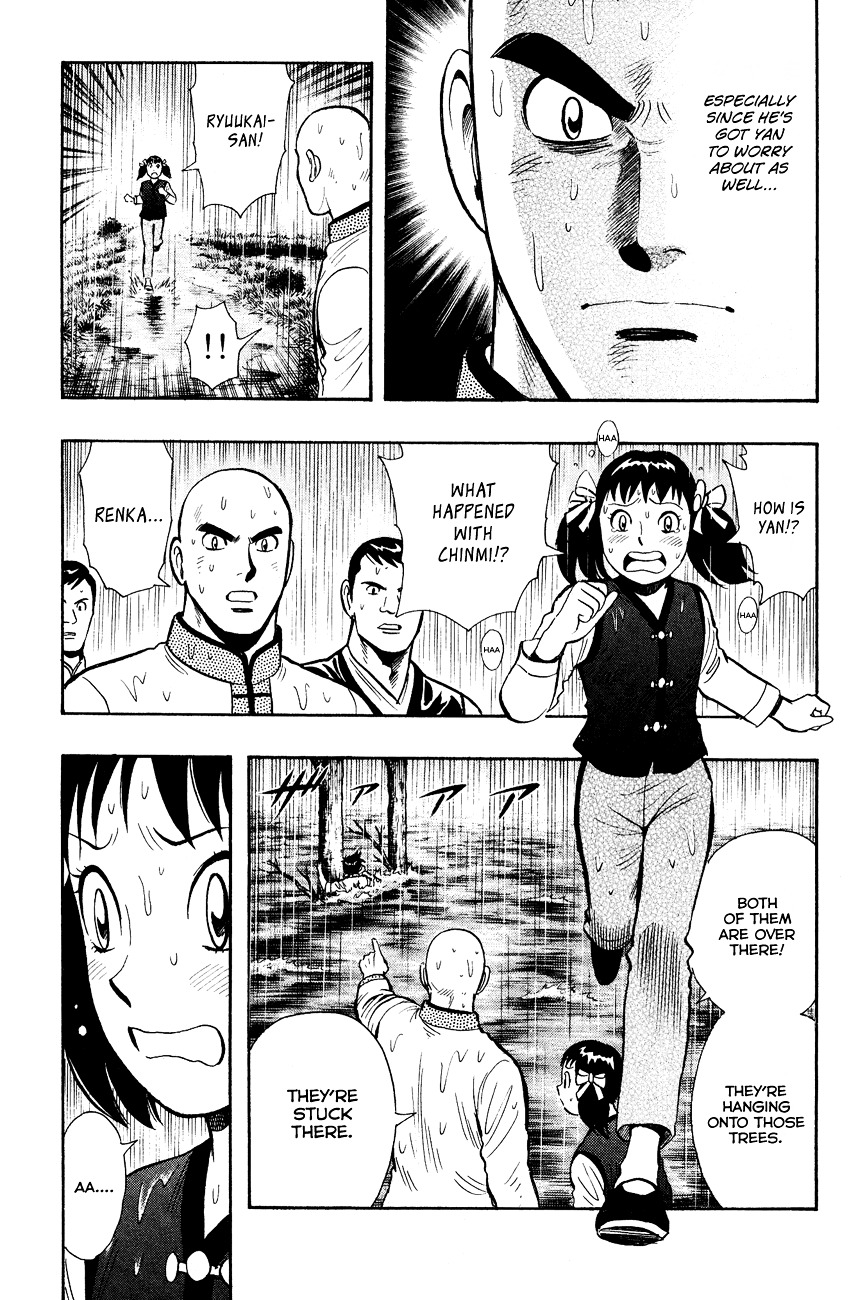 Tekken Chinmi Legends Chapter 45 page 10 - Chapter 45 : I'll Protect You!