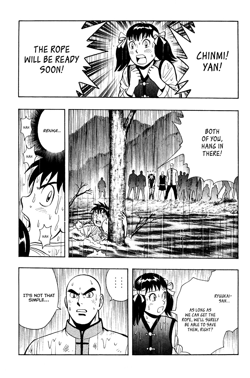 Tekken Chinmi Legends Chapter 45 page 14 - Chapter 45 : I'll Protect You!