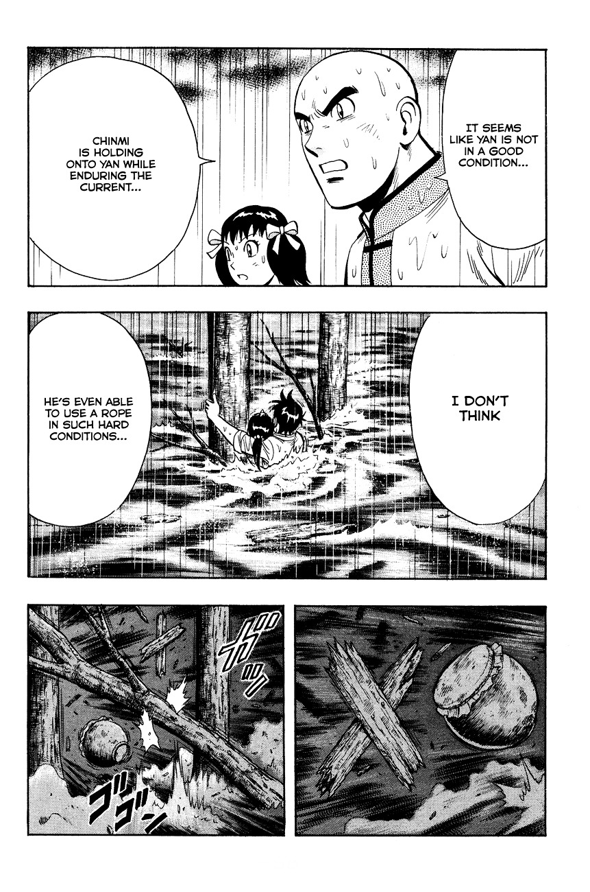 Tekken Chinmi Legends Chapter 45 page 15 - Chapter 45 : I'll Protect You!