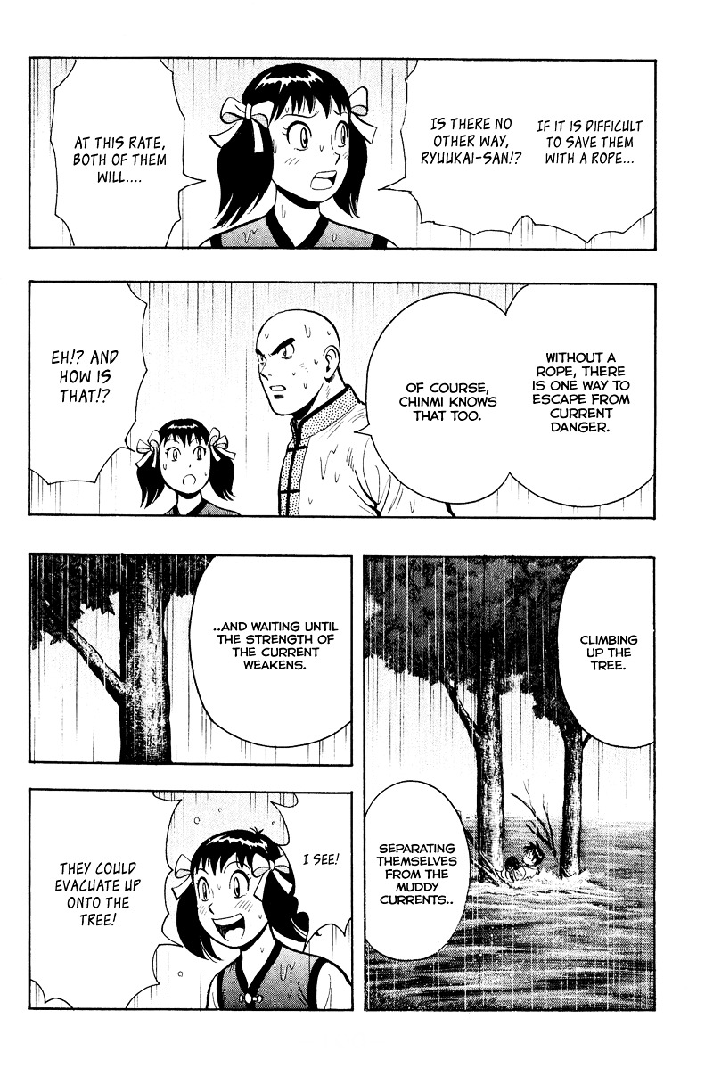 Tekken Chinmi Legends Chapter 45 page 17 - Chapter 45 : I'll Protect You!