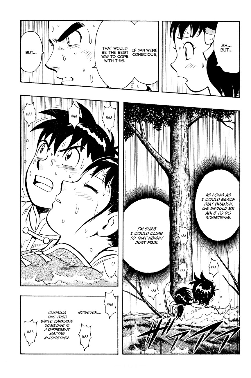 Tekken Chinmi Legends Chapter 45 page 18 - Chapter 45 : I'll Protect You!