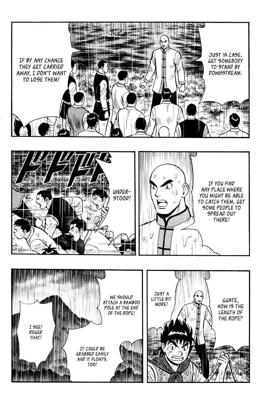 Tekken Chinmi Legends Chapter 45 page 19 - Chapter 45 : I'll Protect You!