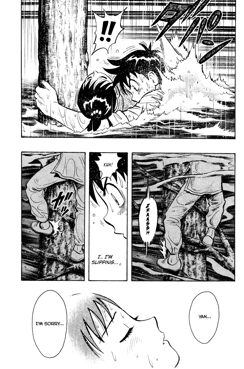 Tekken Chinmi Legends Chapter 45 page 20 - Chapter 45 : I'll Protect You!