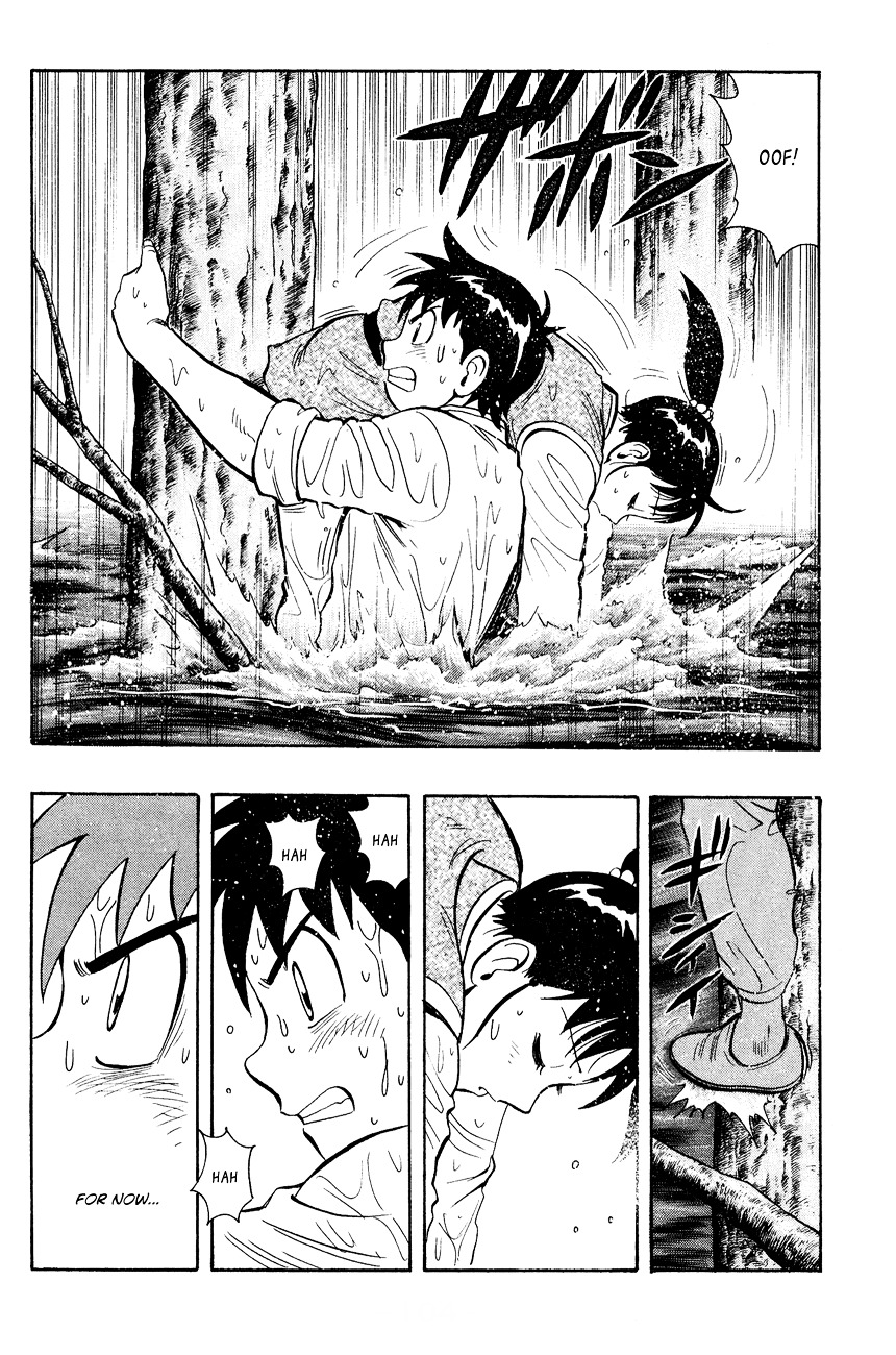 Tekken Chinmi Legends Chapter 45 page 21 - Chapter 45 : I'll Protect You!