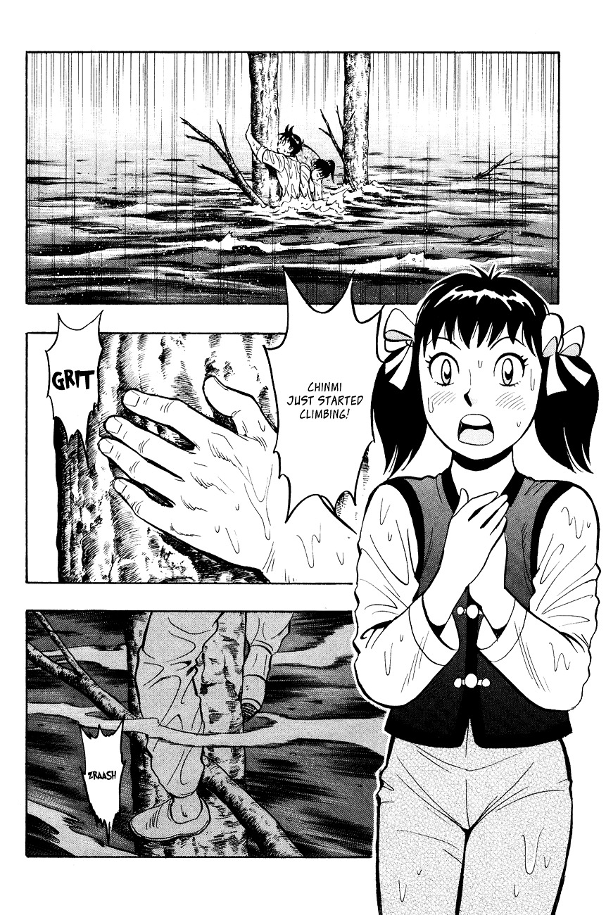 Tekken Chinmi Legends Chapter 45 page 23 - Chapter 45 : I'll Protect You!