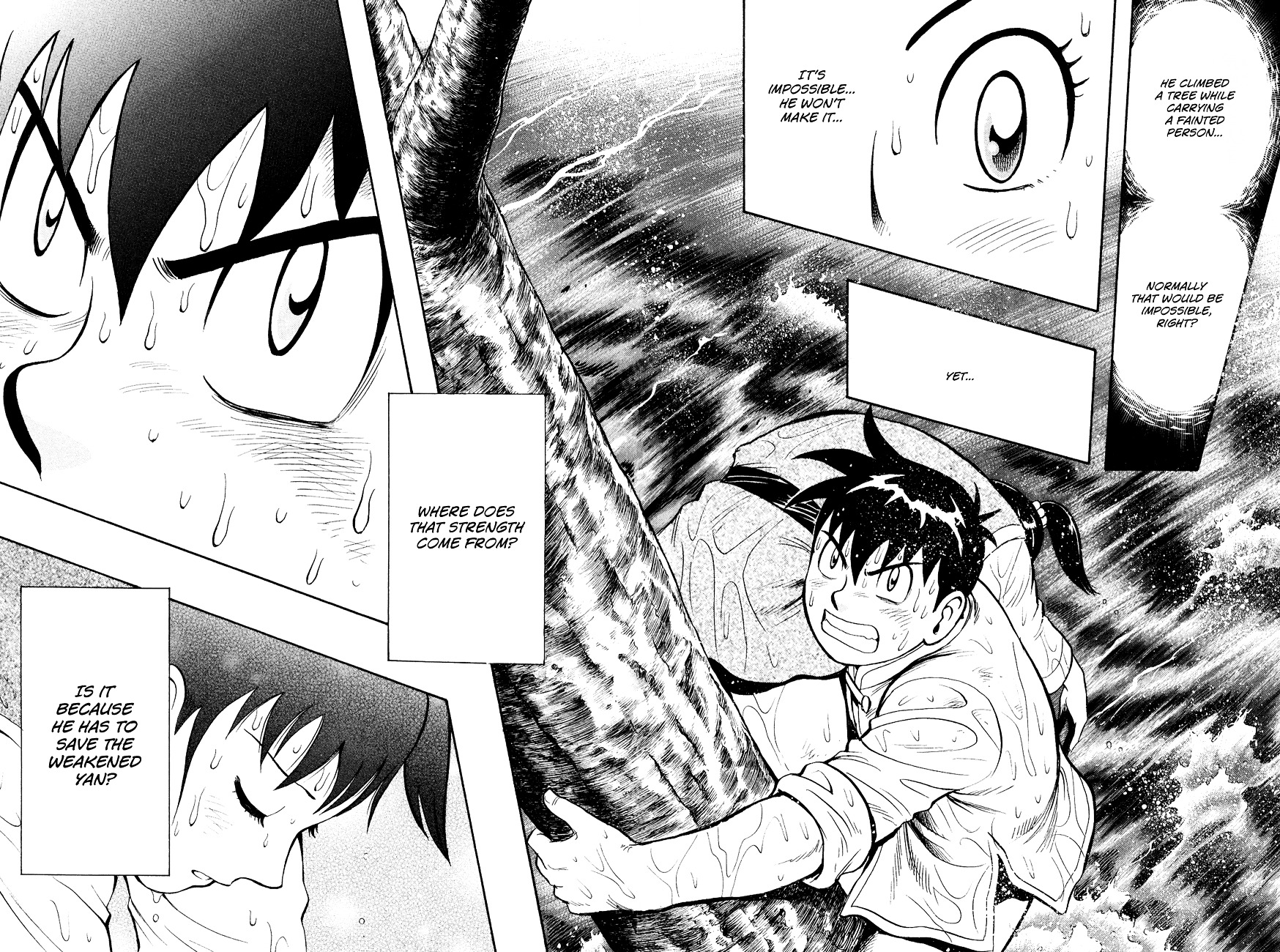 Tekken Chinmi Legends Chapter 45 page 25 - Chapter 45 : I'll Protect You!