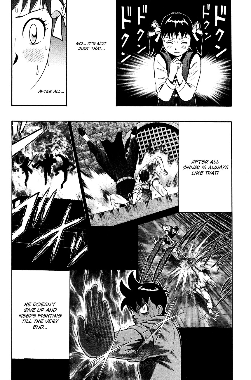 Tekken Chinmi Legends Chapter 45 page 26 - Chapter 45 : I'll Protect You!