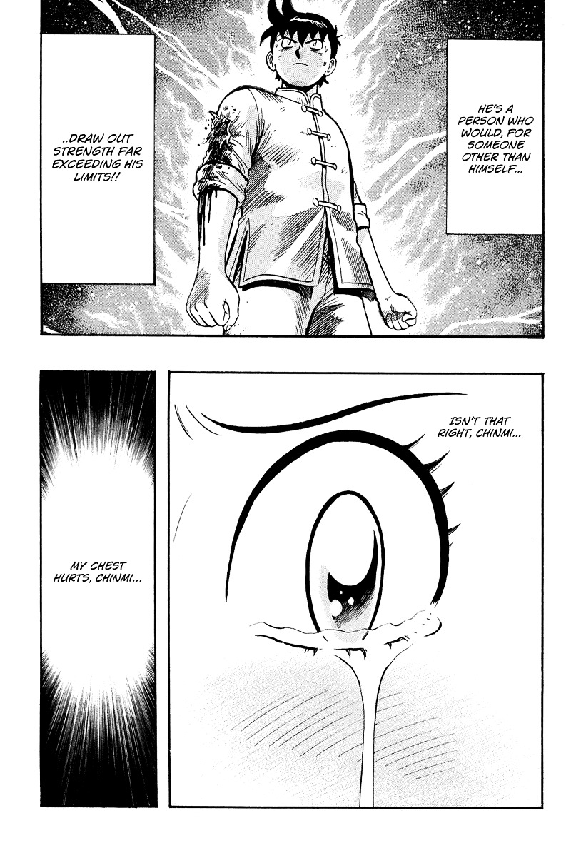 Tekken Chinmi Legends Chapter 45 page 27 - Chapter 45 : I'll Protect You!