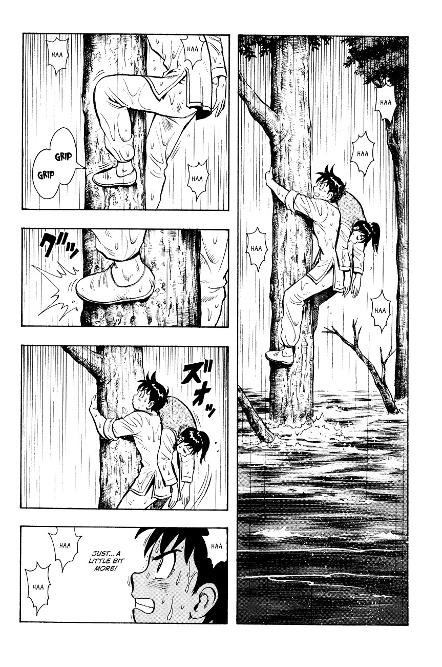 Tekken Chinmi Legends Chapter 45 page 28 - Chapter 45 : I'll Protect You!