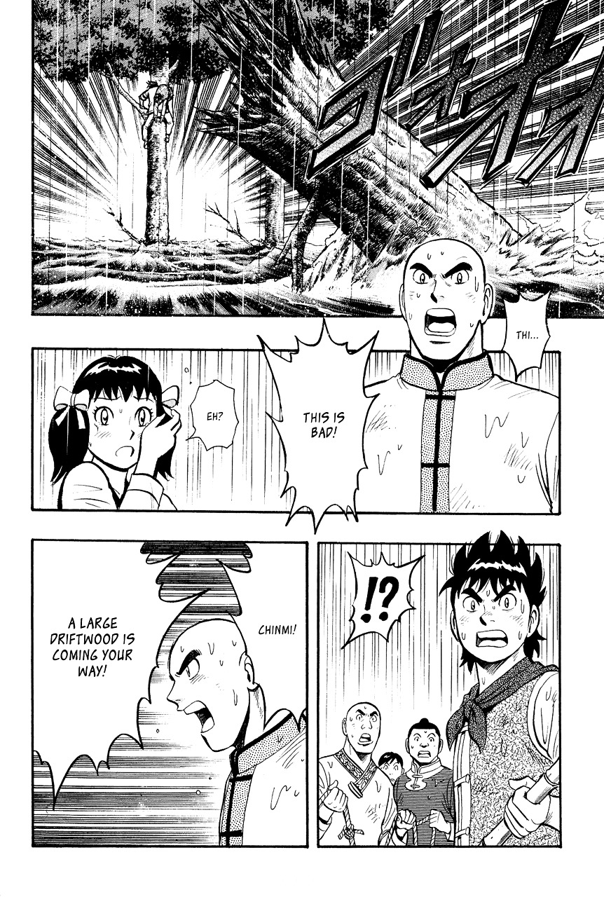 Tekken Chinmi Legends Chapter 45 page 30 - Chapter 45 : I'll Protect You!