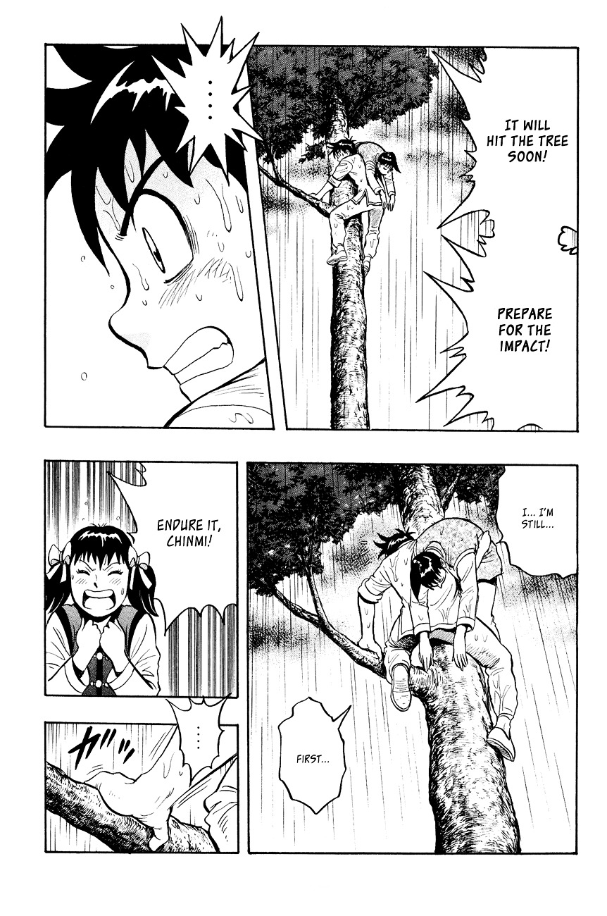 Tekken Chinmi Legends Chapter 45 page 31 - Chapter 45 : I'll Protect You!