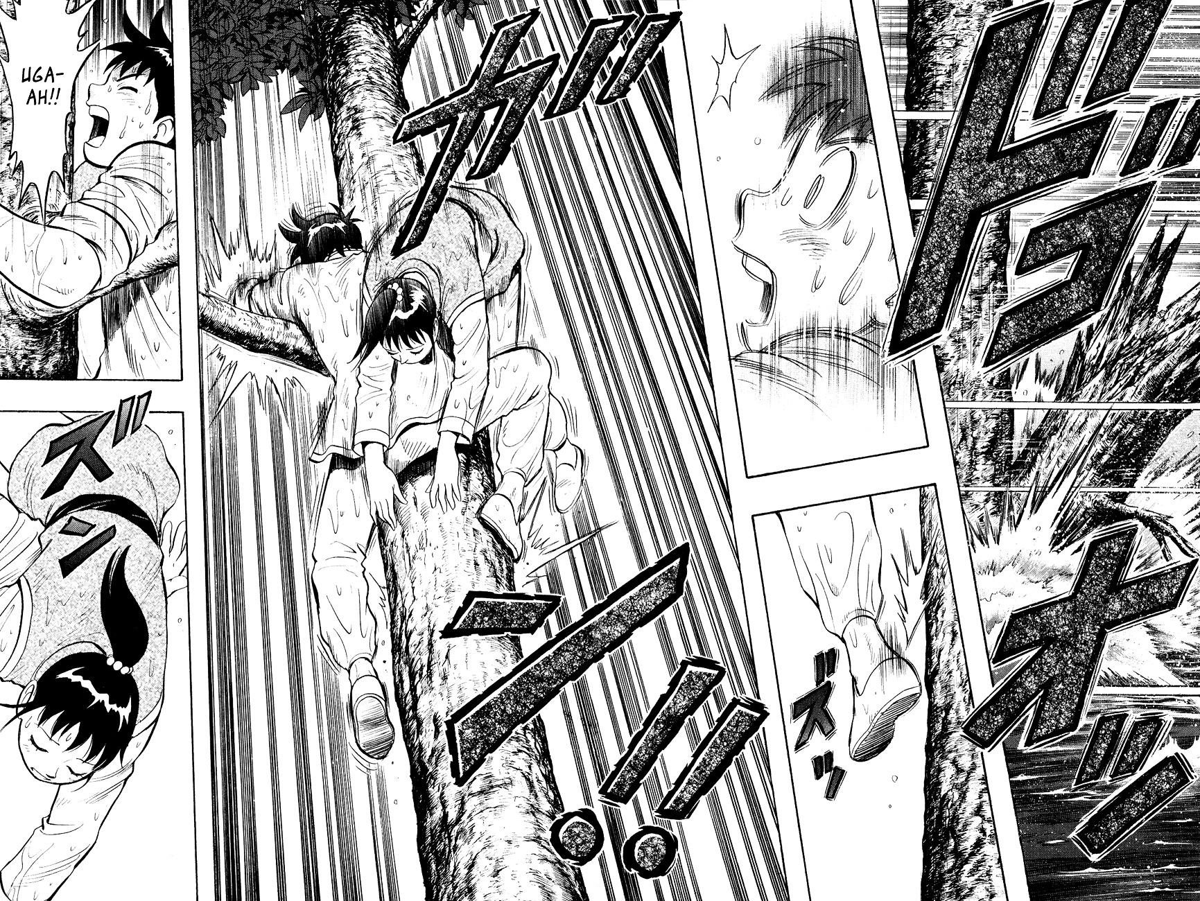 Tekken Chinmi Legends Chapter 45 page 32 - Chapter 45 : I'll Protect You!