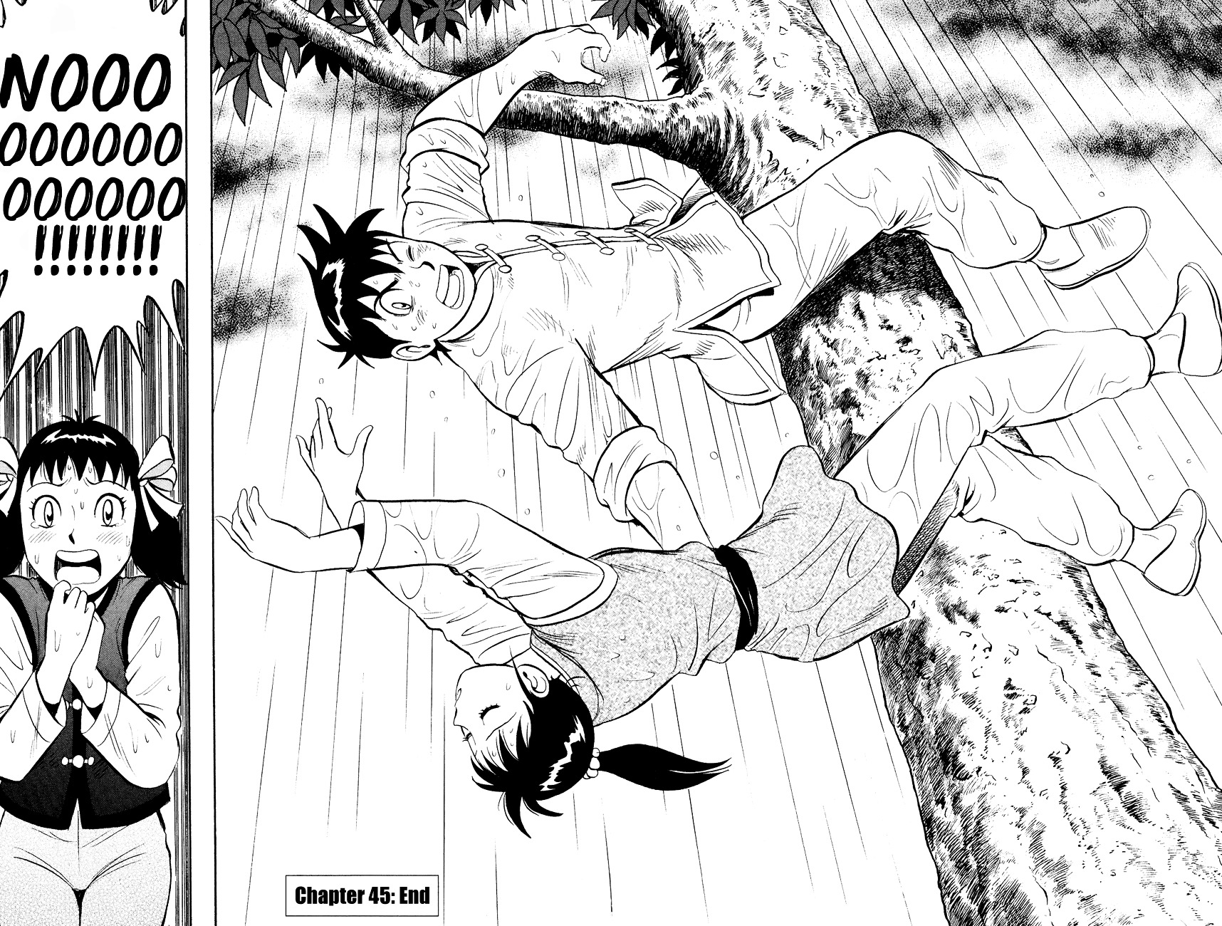 Tekken Chinmi Legends Chapter 45 page 33 - Chapter 45 : I'll Protect You!
