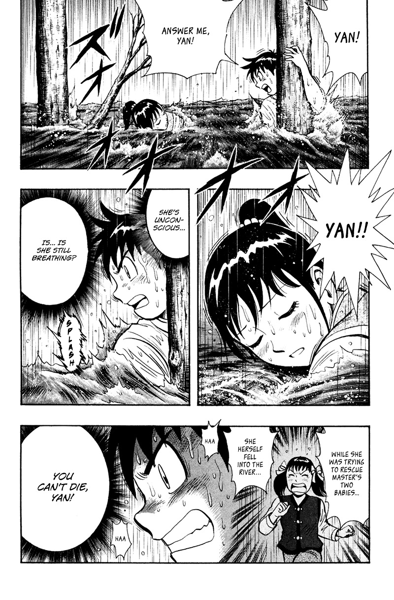 Tekken Chinmi Legends Chapter 45 page 5 - Chapter 45 : I'll Protect You!