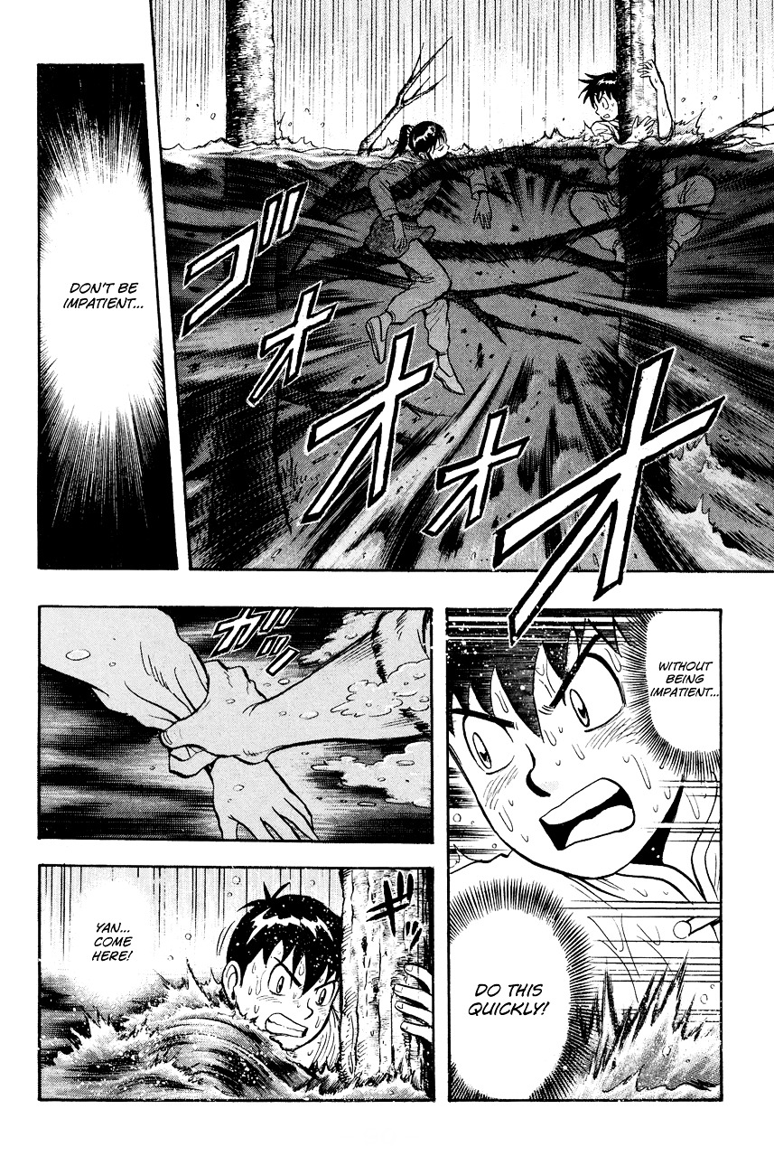 Tekken Chinmi Legends Chapter 45 page 7 - Chapter 45 : I'll Protect You!