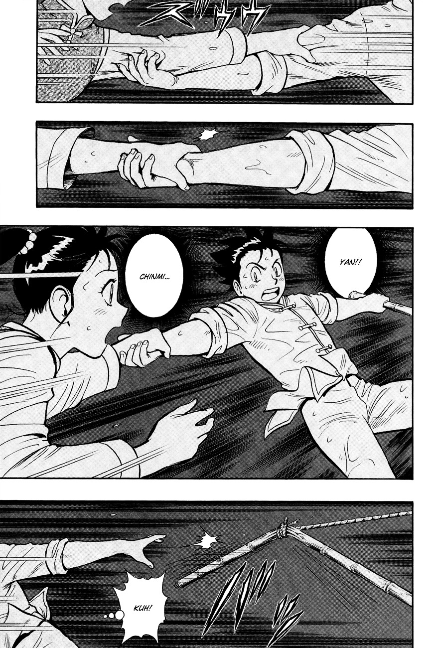 Tekken Chinmi Legends Chapter 46 page 14 - Chapter 46 : Adrift