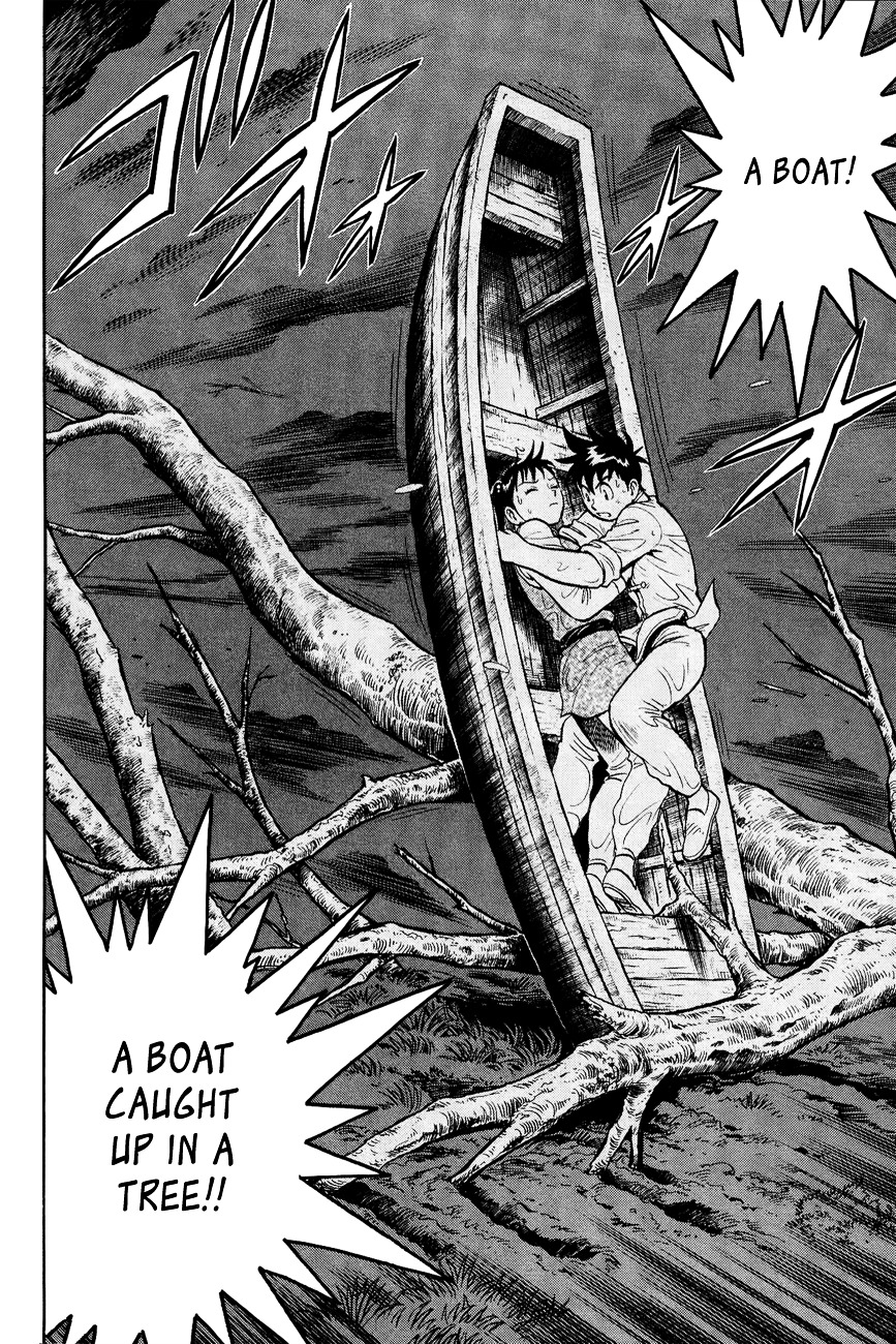 Tekken Chinmi Legends Chapter 46 page 23 - Chapter 46 : Adrift